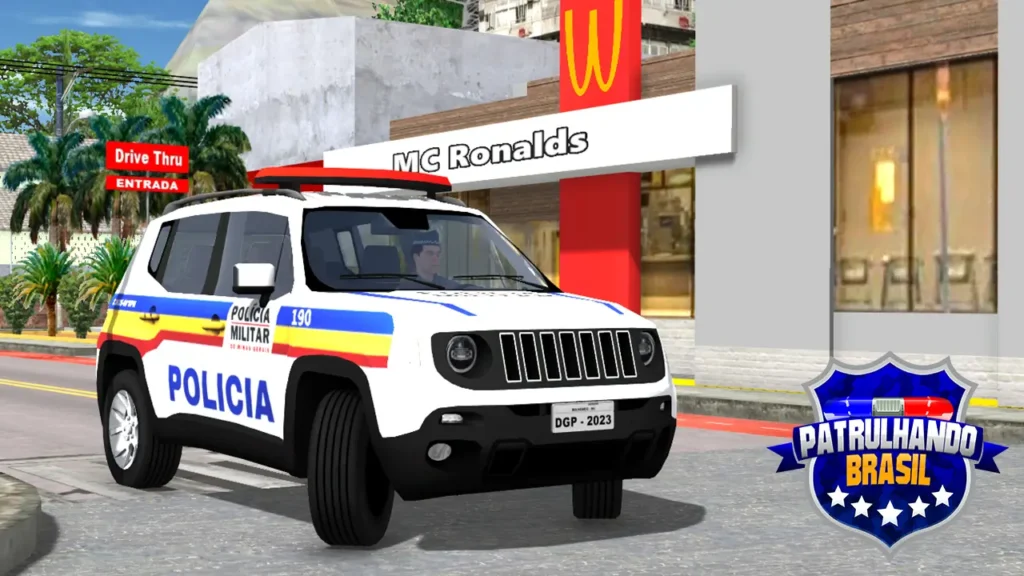 Patrulhando o Brasil - Jogo de Polícia Android