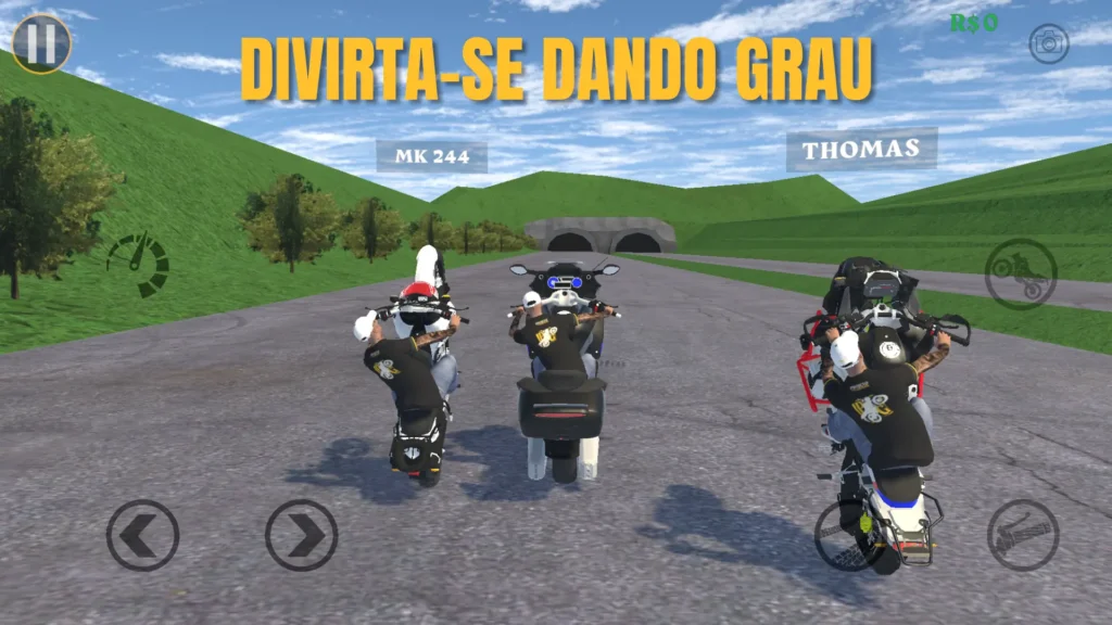 Projeto Grau - Jogo de Motos