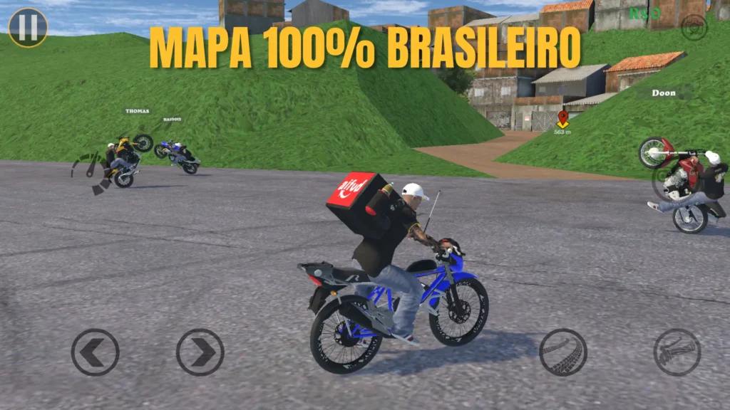 Projeto Grau - Jogo de Motos Android