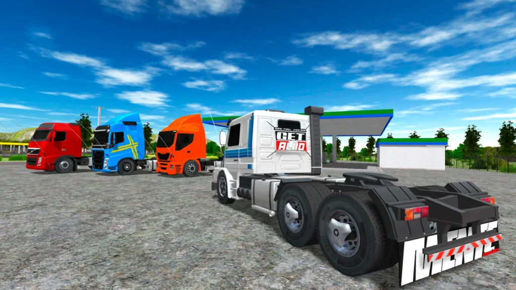 Truck Sim Brasil - Jogo de Caminhão