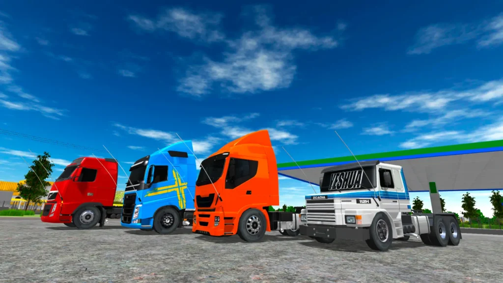 Truck Sim Brasil - Jogo de Caminhão Android