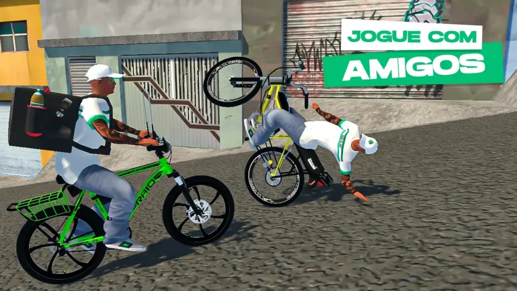 Grau de Bike - Jogo de Bicicletas Brasileiras