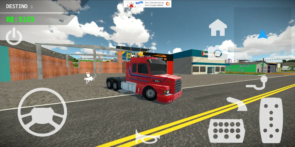 BR Truck - Jogo de Caminhões