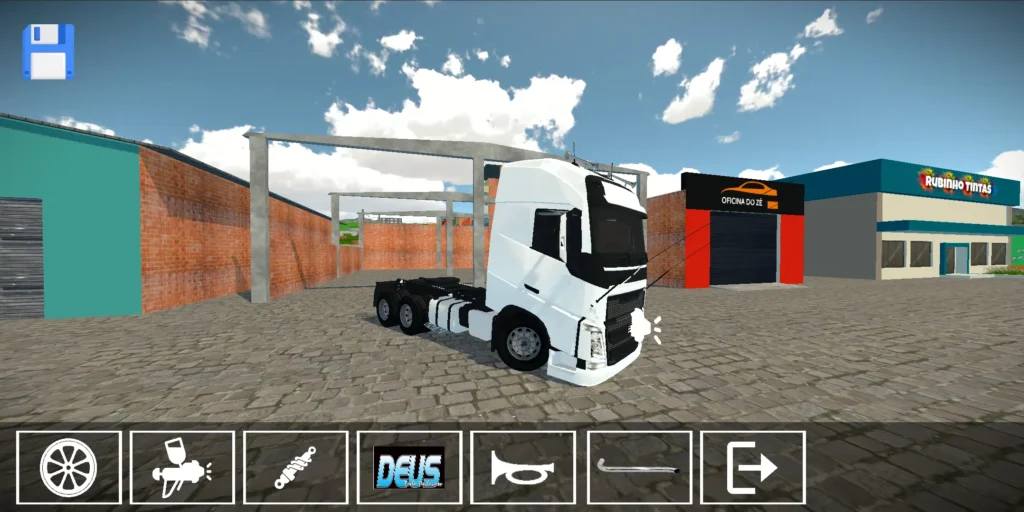 BR Truck - Jogo de Caminhões Brasileiros