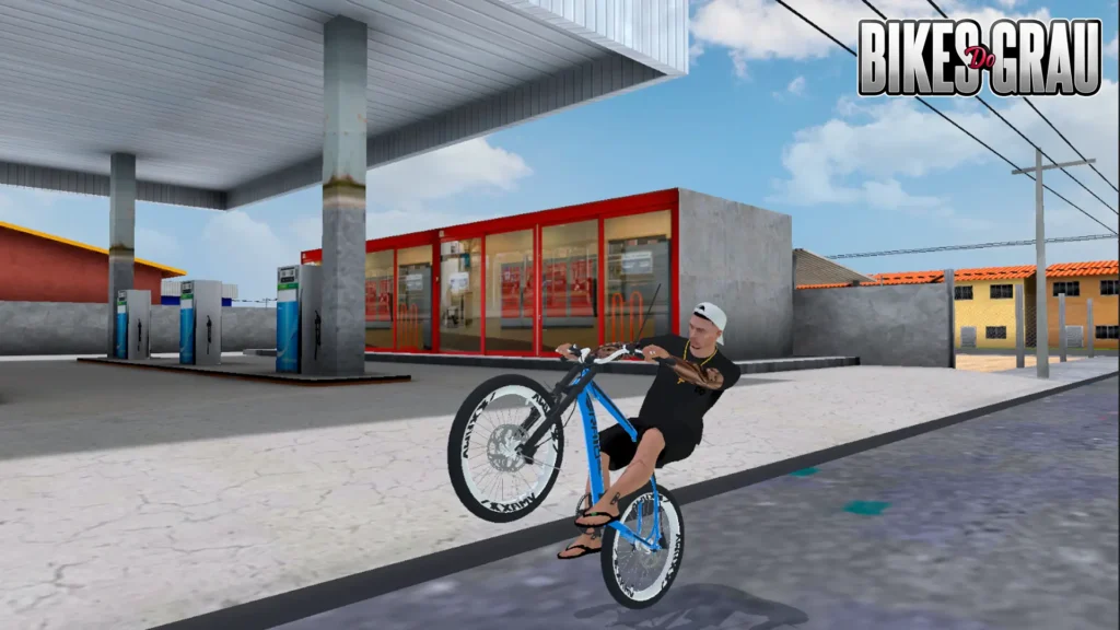 Bikes do Grau Online - Jogo de Bicicleta