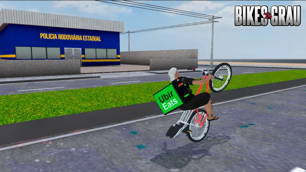 Bikes do Grau Online - Jogo de Bicicleta Brasileiro