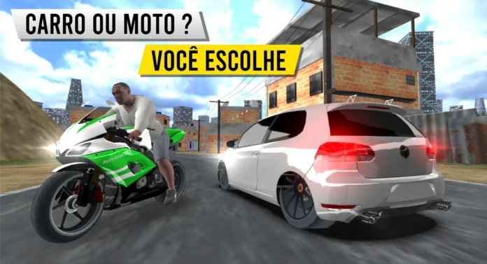 Brasil Tuning 2 - Jogo de Carros e Motos Brasileiro