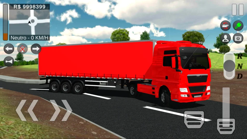 Elite Brasil Simulator - Jogo de Caminhões Brasileiros