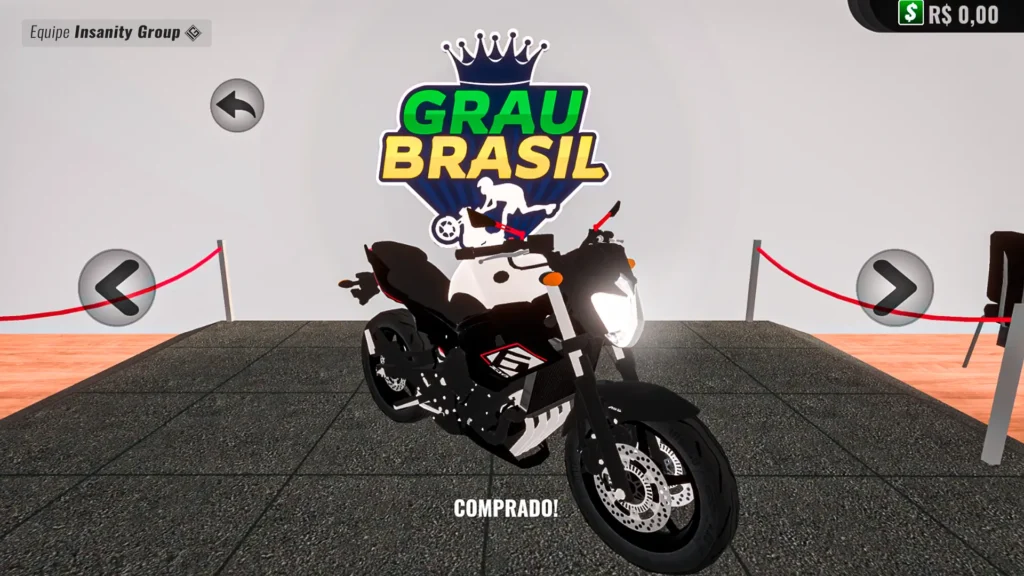 Grau Brasil - Jogo de Motos