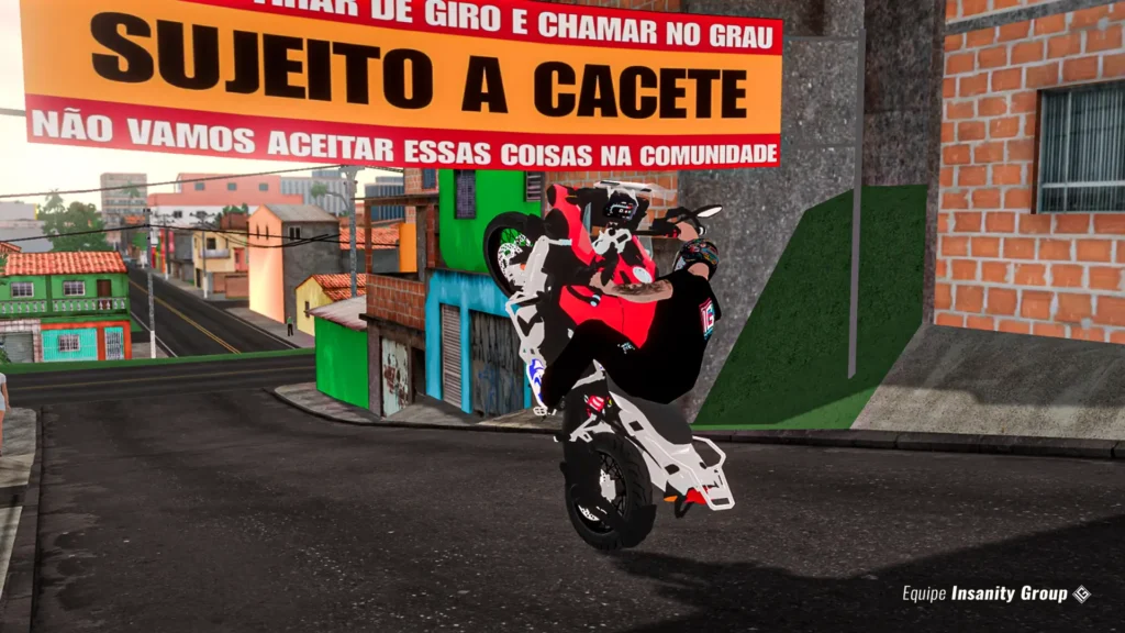 Grau Brasil - Jogo de Motos Brasileiras