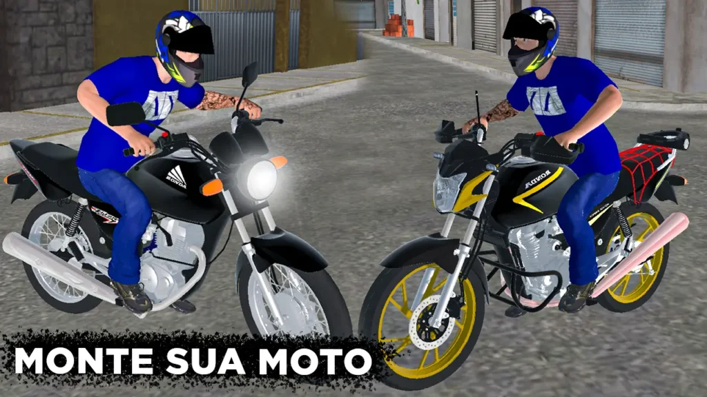 Grau Favela - Jogos de Motos Brasileiras