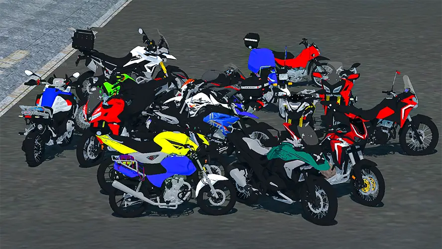 Pilotos Grau de Rua - Jogo de Motos Brasileiras