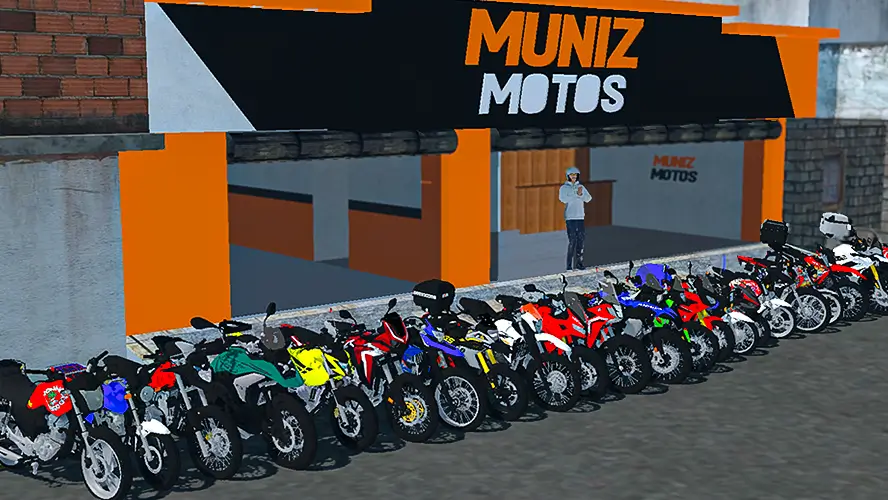 Pilotos Grau de Rua - Jogo de Motos
