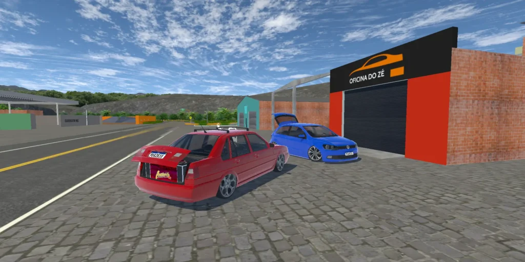 Rolê de Carro Baixo - Jogo de Carros Rebaixados Brasileiros