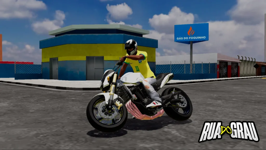 Rua do Grau Online - Jogo de Motos