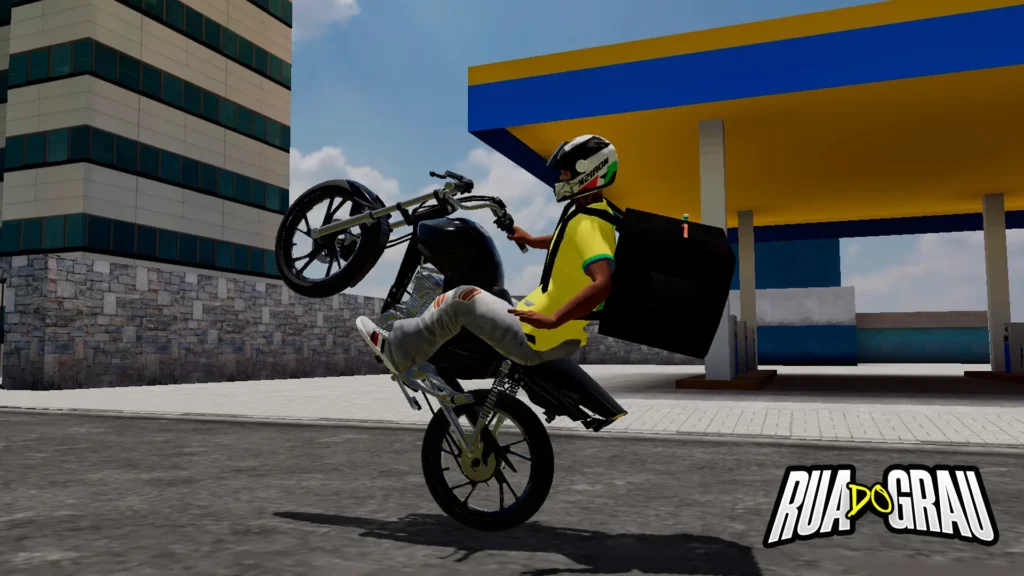 Rua do Grau Online - Jogo de Motos Brasileiras