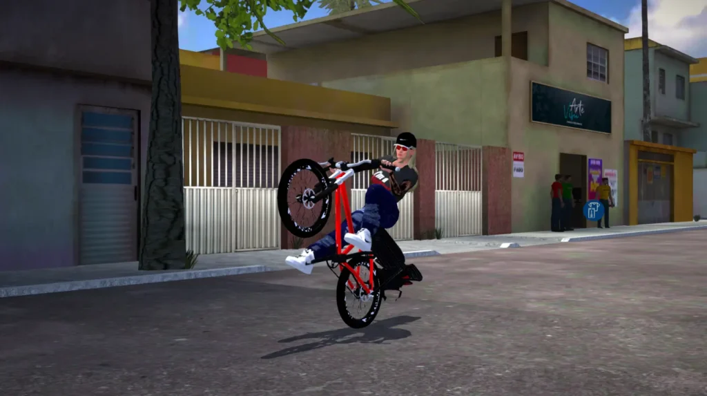 Vida de Bilke Brasil - Jogo de Bicicletas