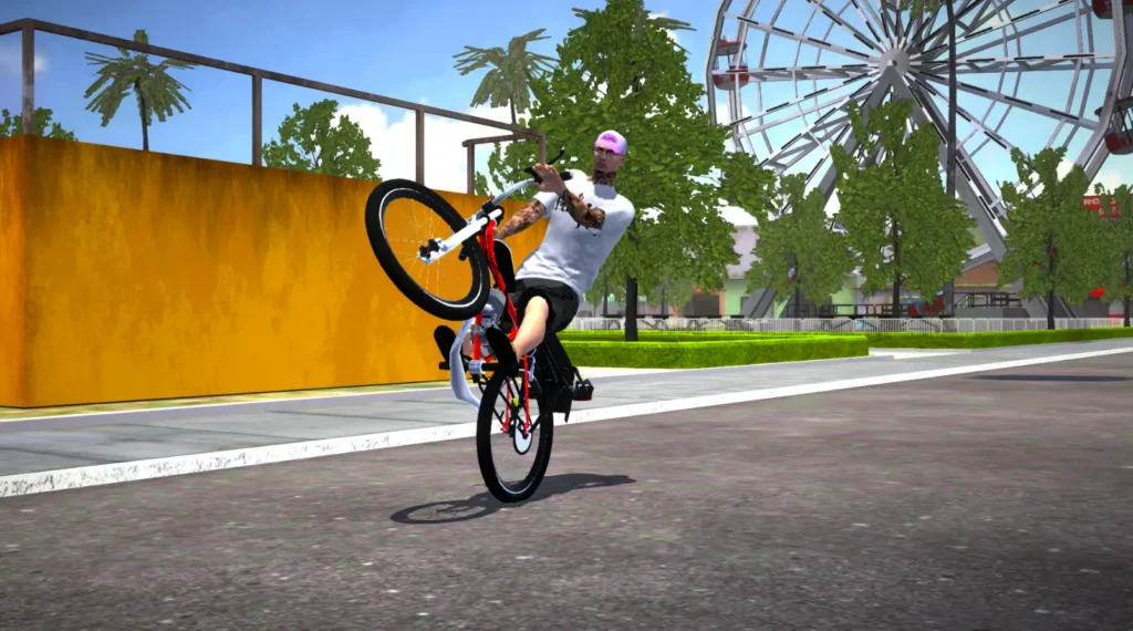 Vida de Bilke Brasil - Jogo de Bicicletas Brasileiras