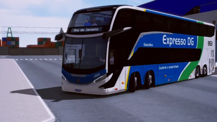 World Bus Driving Simulator - Jogo de Ônibus Brasileiro