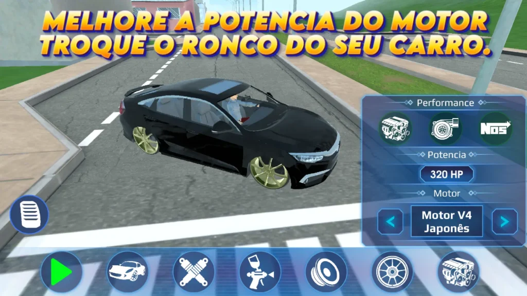 Carros Brasil Tuning 3 - Jogo de Carros Brasileiros