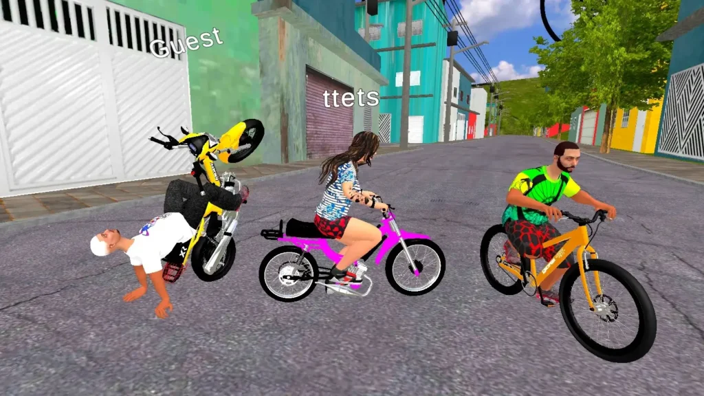 Mx Bikes Online - Jogo de Bicicletas Online