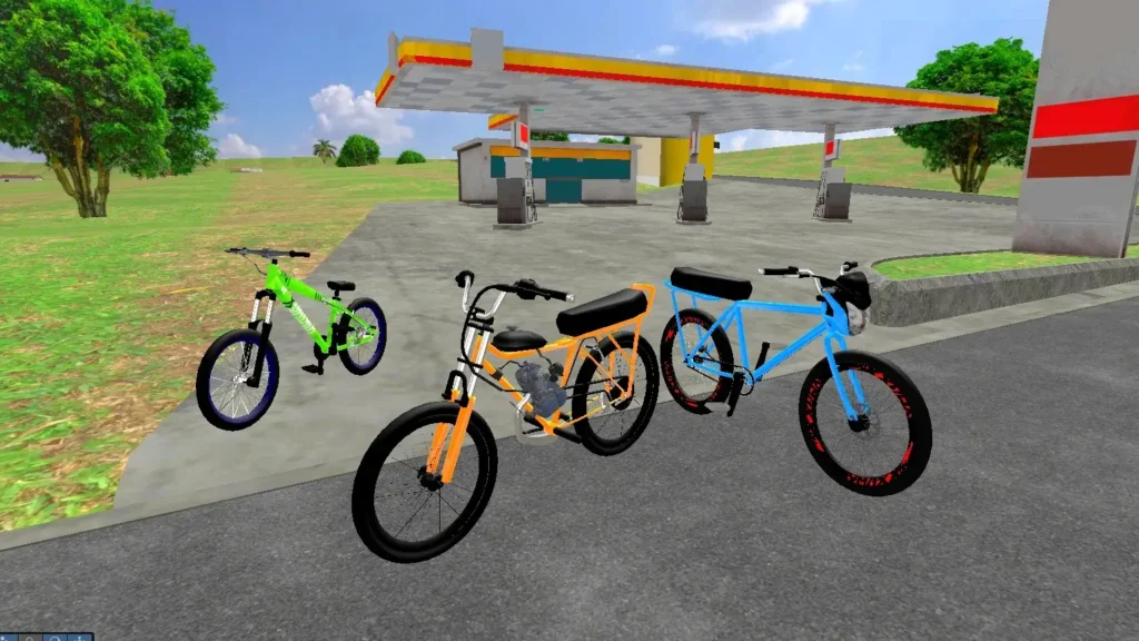 Bikes Mil Grau - Jogo de Bicicletas Brasileiras