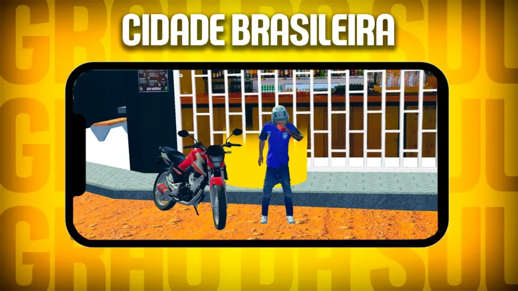 Grau na Sul - Jogo de Carros e Motos