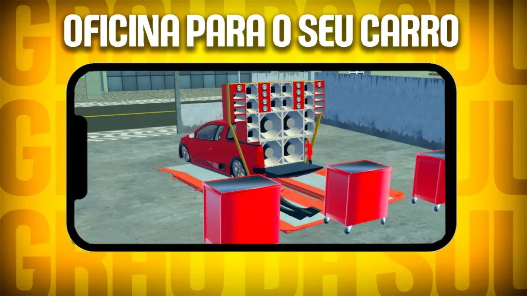 Grau na Sul - Jogo de Carros e Motos Brasileiros