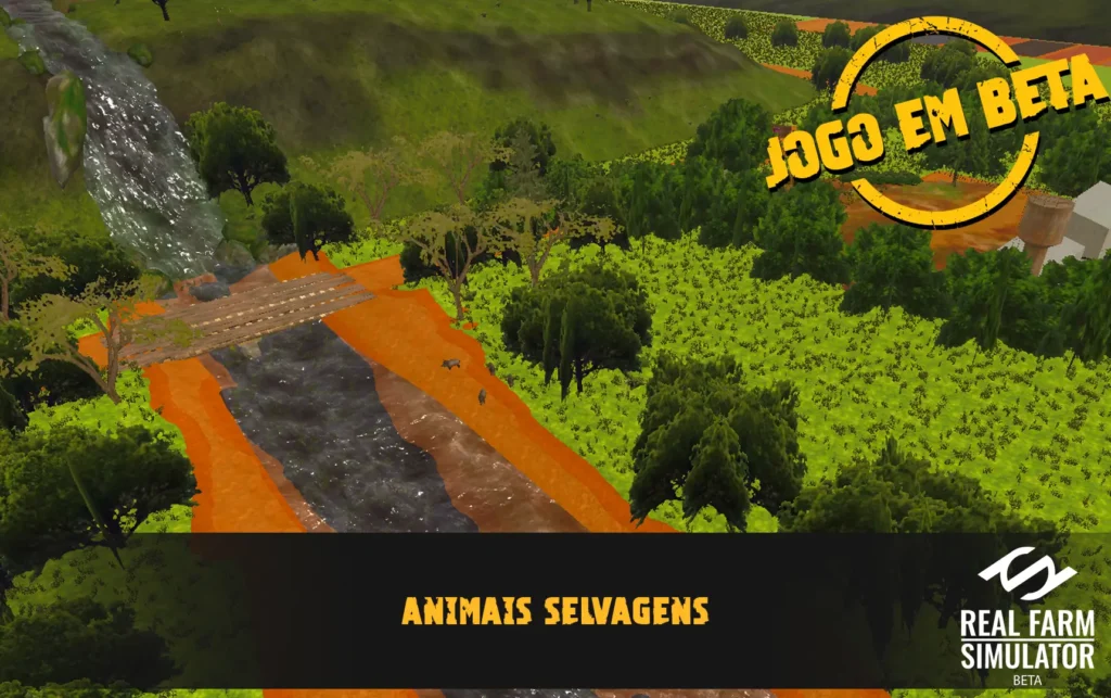 Real Farm Simulator - Jogo de Fazenda Brasileira