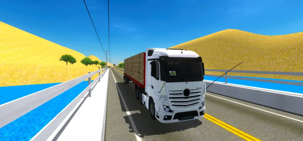 Brasil Truck Simulador - Jogo de Caminhões Brasileiros