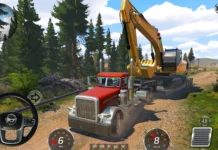 Truck Simulator Drive USA EVO: a nova geração da simulação de caminhões americanos no Android Truck Simulator Drive USA Evo