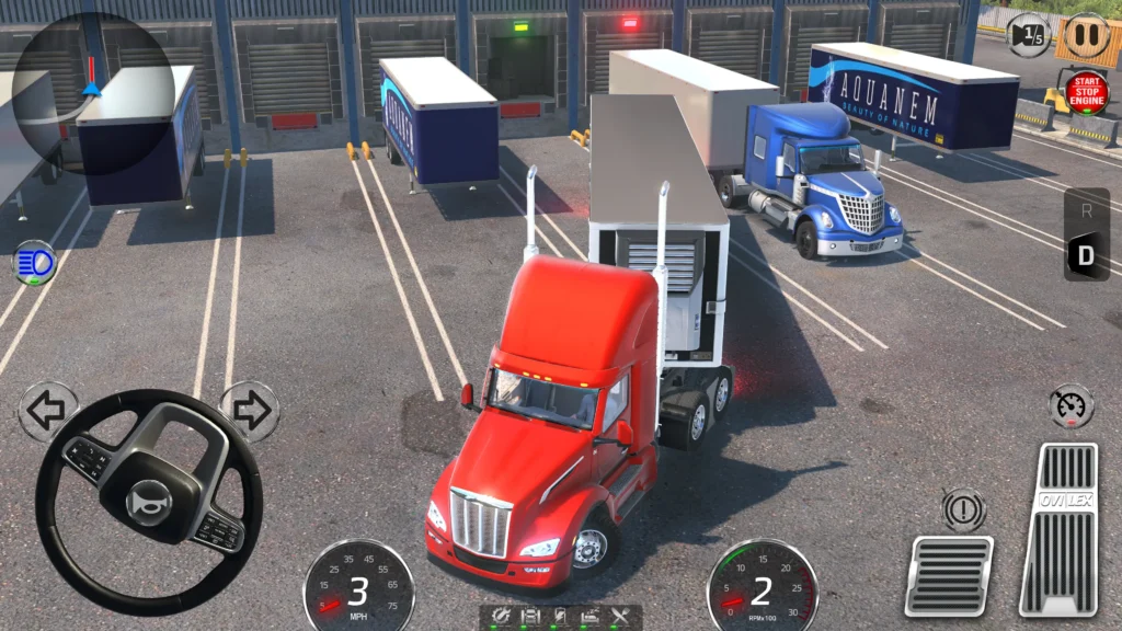 Truck Simulator Drive USA Evo - Jogo de Caminhões