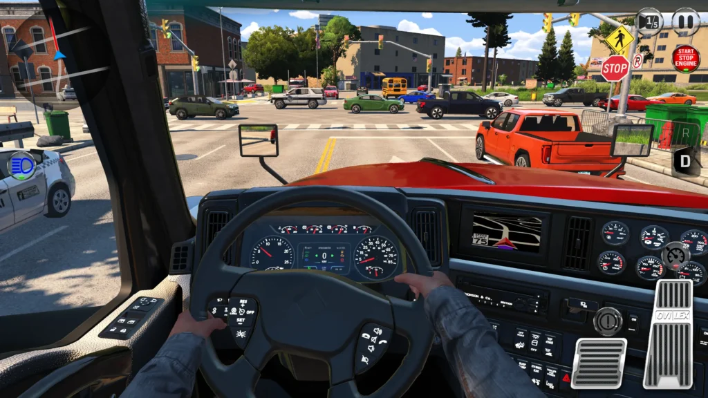 Truck Simulator Drive USA Evo - Jogo de Caminhões Americanos