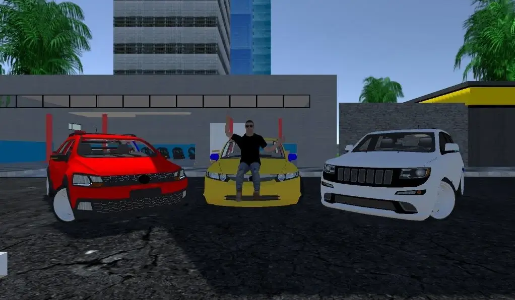 Vida Baixa Brasil - Jogo de Carros Rebaixados Brasileiros