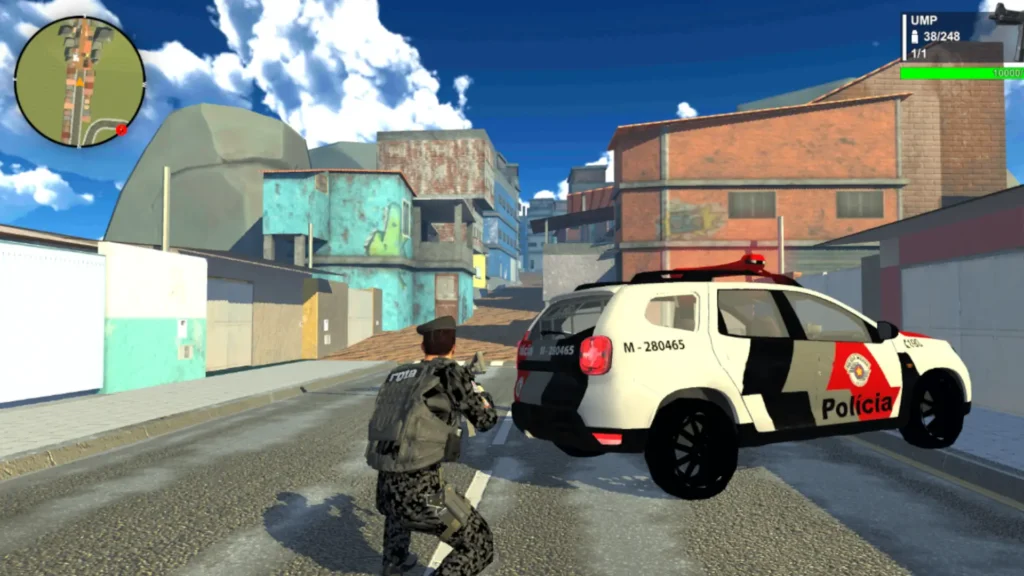 Comando Policial 24 Horas - Jogo de Polícia