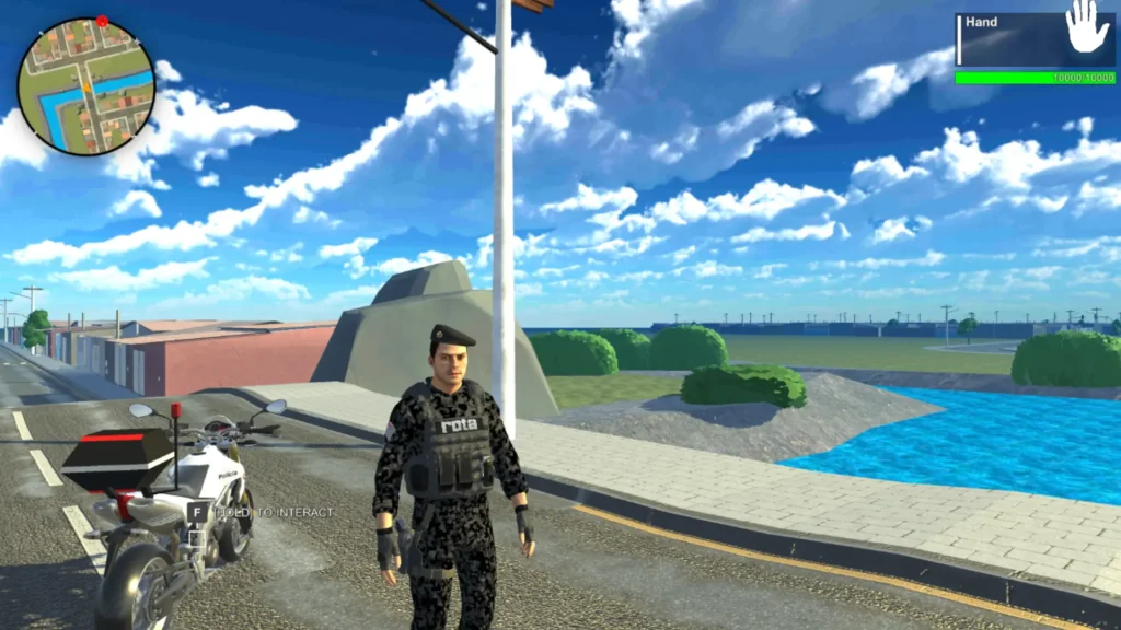 Comando Policial 24 Horas - Jogo de Polícia Brasileiro