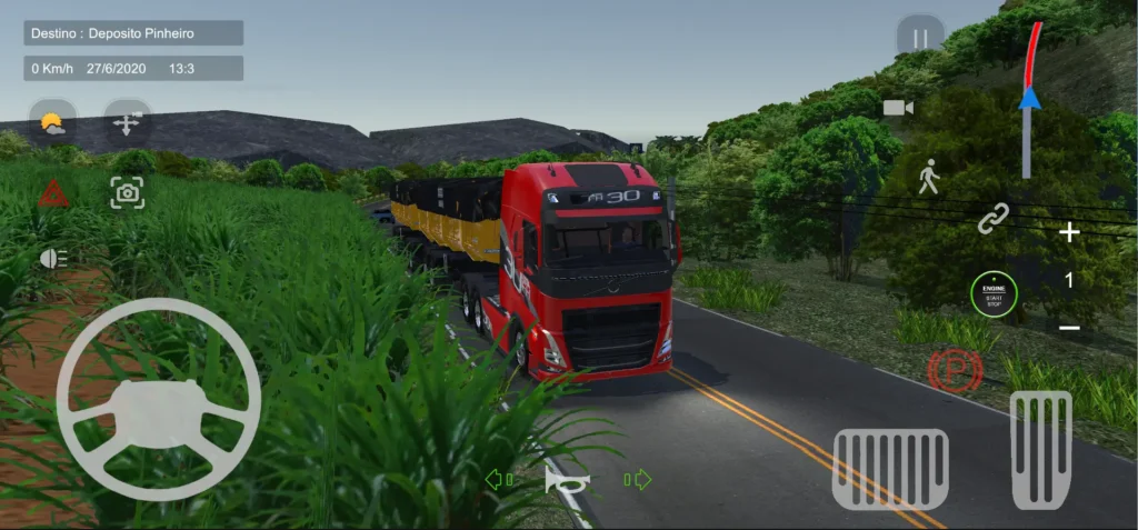 Explorando as Estradas do BR 2026 - Jogo de Caminhão