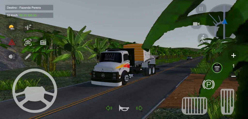 Explorando as Estradas do BR 2026 - Jogo de Caminhão Brasileiro