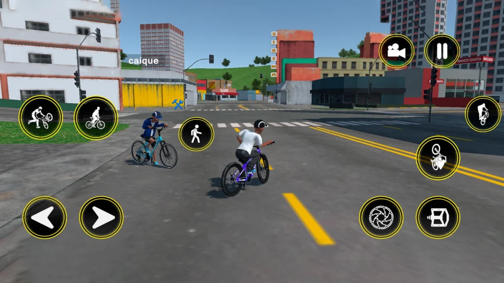 Pedalada do Grau Online - Jogo de Bicicletas Brasileiras