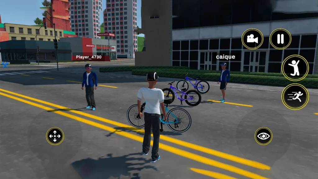 Pedalada do Grau Online - Jogo de Bicicletas Brasileiras Online