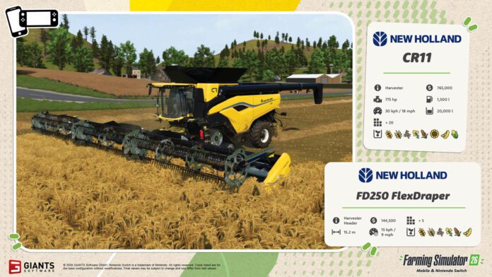 Farming Simulator 26
