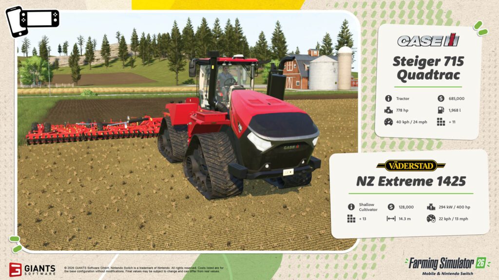 Farming Simulator 26 - Novo Jogod ee Fazenda