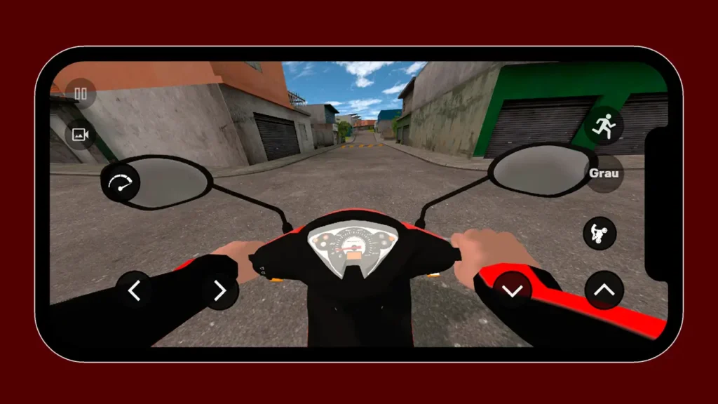 Grau na Leste SP - Jogo de Motos