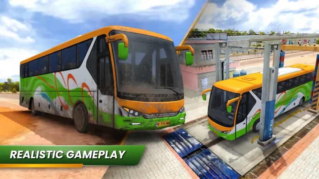 Bus Simulator India - Jogo de Ônibus Realista