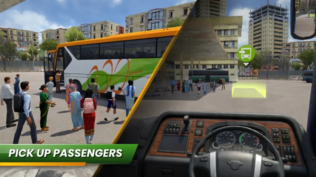 Bus Simulator India - Jogo de Ônibus Realista para Celular