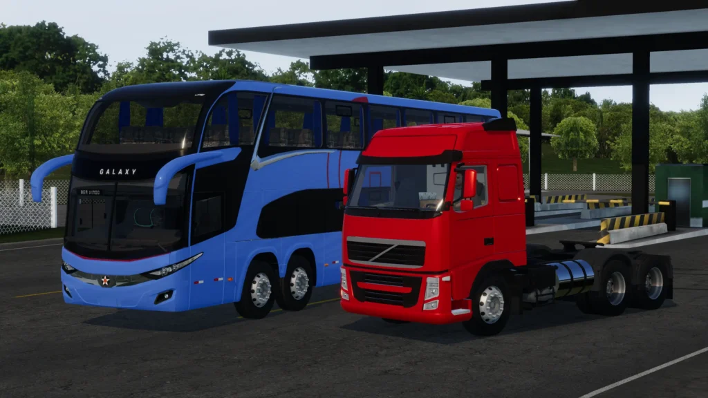 Brasil Transport Online - Jogo de Caminhões e Ônibus