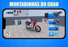 Montadinhas do Grau: personalize sua moto e explore a cidade em um novo jogo brasileiro para Android Montadinhas do Grau