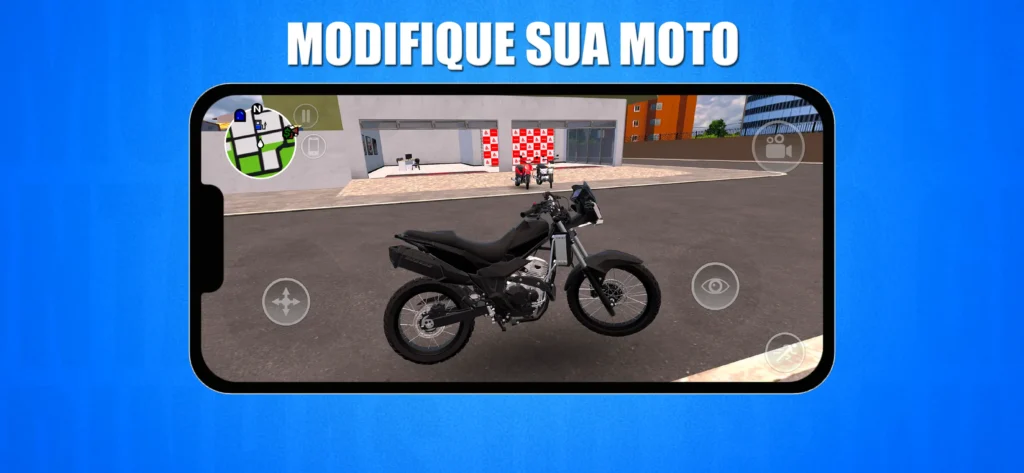 Montadinhas do Grau - Jogo de Motos Brasileiro