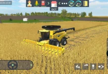American Farming 2: construa uma fazenda gigante e comande máquinas reais no Android American Farming 2 - Jogo de Simulação de Fazenda