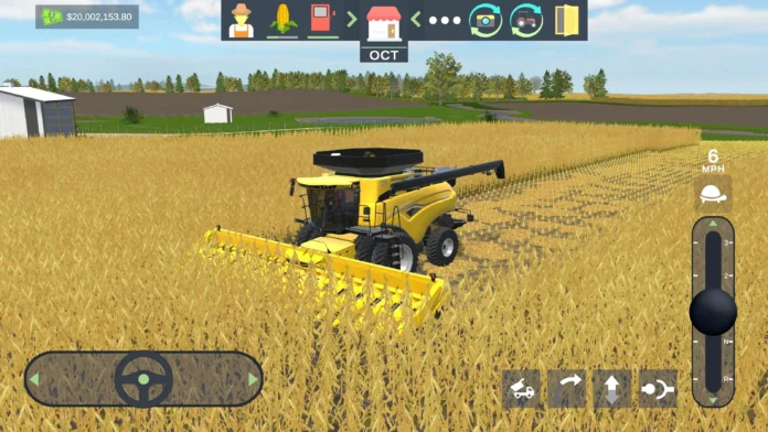 American Farming 2 - Jogo de Simulação de Fazenda